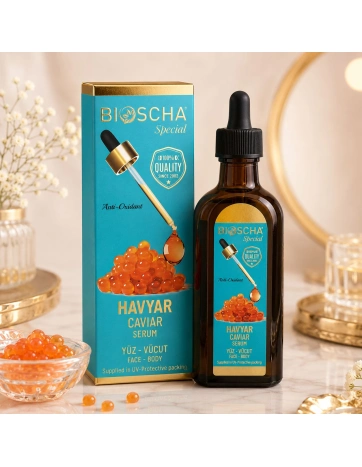 BIOSCHA sérum s kaviárem | Luxusní výživa pro pleť