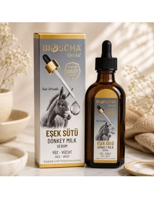 BIOSCHA olejové sérum s oslí mlékem | Jemná péče