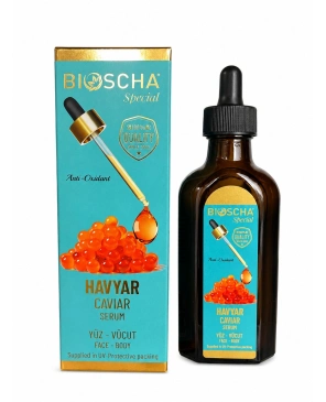 BIOSCHA sérum s kaviárem | Luxusní výživa pro pleť