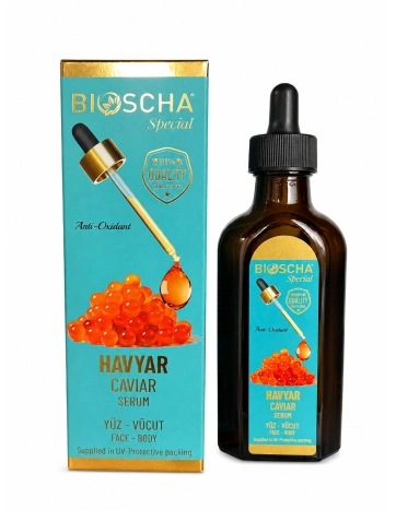 BIOSCHA sérum s kaviárem | Luxusní výživa pro pleť