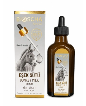 BIOSCHA olejové sérum s oslí mlékem | Jemná péče