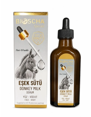 BIOSCHA olejové sérum s oslí mlékem | Jemná péče