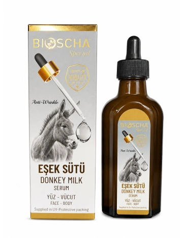 BIOSCHA olejové sérum s oslí mlékem | Jemná péče