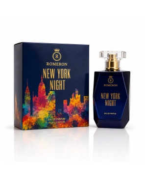 ROMERON NEW YORK NIGHT EDP 100 ml | Luxusní večerní parfémovaná voda