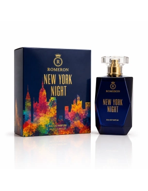 ROMERON NEW YORK NIGHT EDP 100 ml | Luxusní večerní parfémovaná voda