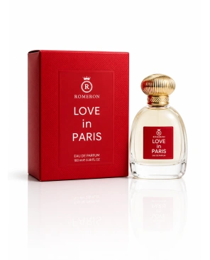 ROMERON LOVE IN PARIS EDP 100 ml | Luxusní romantická parfémovaná voda