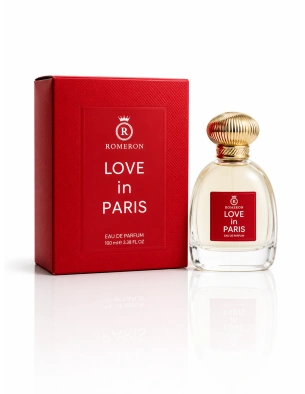 ROMERON LOVE IN PARIS EDP 100 ml | Luxusní romantická parfémovaná voda