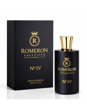 ROMERON EXCLUSIVE č. IV | Vůně inspirovaná arabskými koňmi a tonkou
