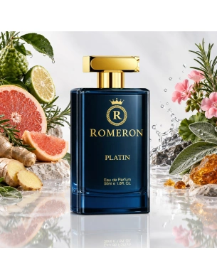 ROMERON PLATIN 349 | Citrusově-jantarová pánská vůně