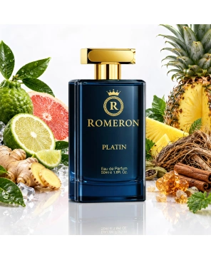 ROMERON PLATIN 547 | Ovocně-dřevitá pánská vůně