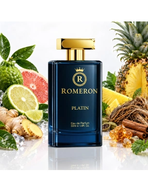 ROMERON PLATIN 547 | Ovocně-dřevitá pánská vůně