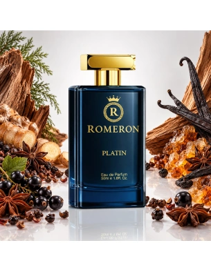 ROMERON PLATIN 412 | Orientálně-kořeněná pánská vůně