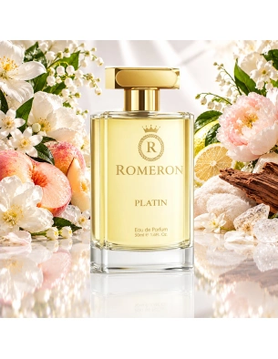 ROMERON PLATIN 195 | Čistá květinově-pizzy vůně