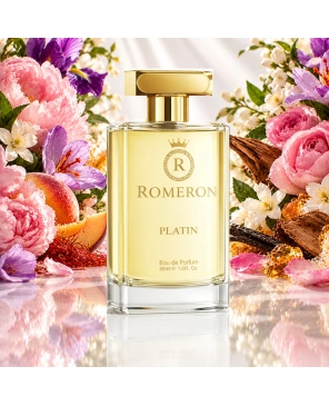 ROMERON PLATIN 121 | Luxusní květinově-orientální vůně