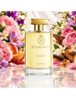 ROMERON PLATIN 121 | Luxusní květinově-orientální vůně