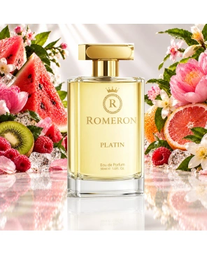 ROMERON PLATIN 279 | Svěží ovocně-květinová vůně