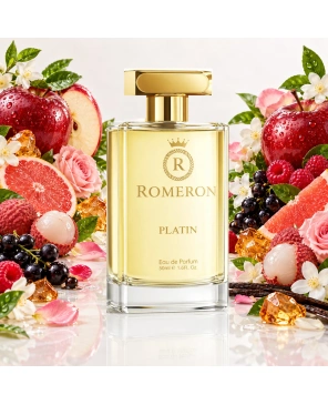 ROMERON PLATIN 286 | Svěží ovocně-květinová vůně