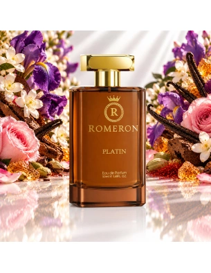 ROMERON PLATIN 660 | Aromaticko-dřevitá unisex vůně