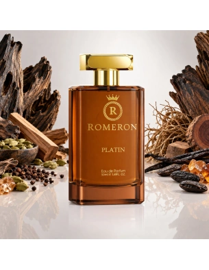 ROMERON PLATIN 619 | Dřevitě-orientální unisex vůně