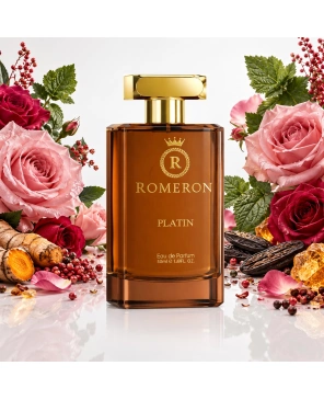 ROMERON PLATIN 622 | Kořenito-růžová unisexová vůně