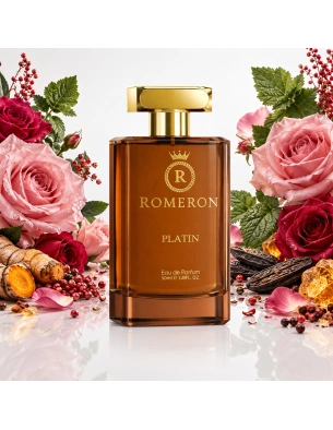 ROMERON PLATIN 622 | Kořenito-růžová unisexová vůně