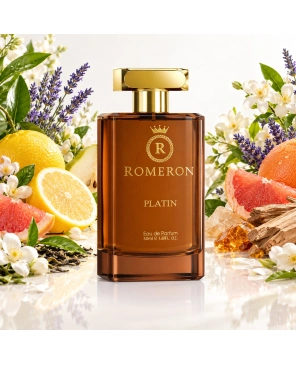 ROMERON PLATIN 623 | Citrusově-aromatická unisex vůně