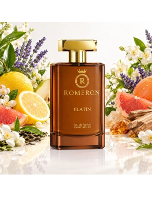 ROMERON PLATIN 623 | Citrusově-aromatická unisex vůně