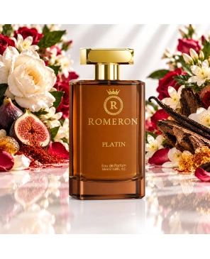 ROMERON PLATIN 659 | Květinově-vanilková unisex vůně
