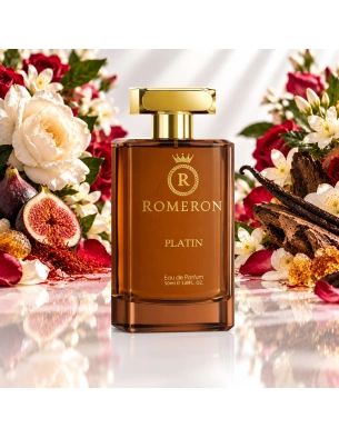ROMERON PLATIN 659 | Květinově-vanilková unisex vůně