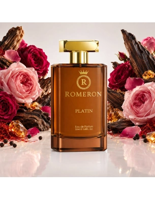 ROMERON PLATIN 665 | Orientální oudová unisex vůně