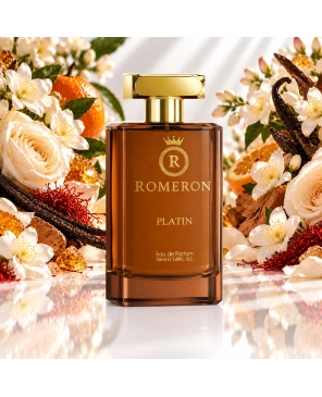 ROMERON PLATIN 673 | Jantarově-květinová unisex vůně