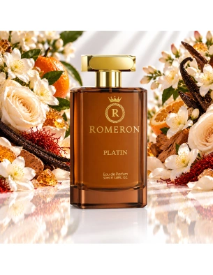 ROMERON PLATIN 673 | Jantarově-květinová unisex vůně