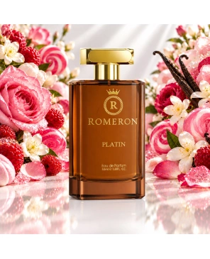 ROMERON PLATIN 674 | Sladká gurmánská unisex vůně