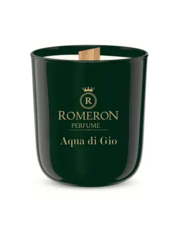 Parfémovaná sójová svíčka - Acqua di Gio