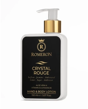 Tělové mléko na ruce a tělo - Crystal Rouge