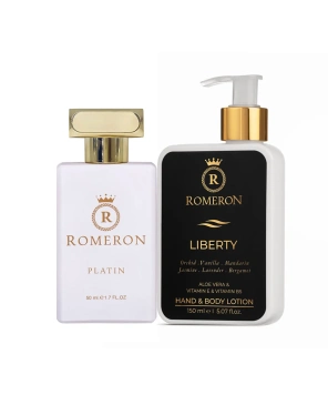 Parfém a tělové mléko - LIBERTY