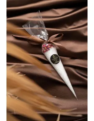 Aromatická koupelová sůl s vůní parfémů ROMERON
