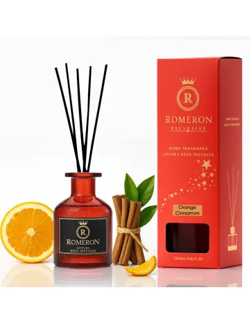 Orange-Cinnamon - Reed Difuzer - Bytová vůně