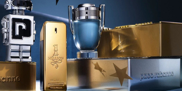 Pánské vůně Paco Rabanne: 1 Million, Invictus a Phantom