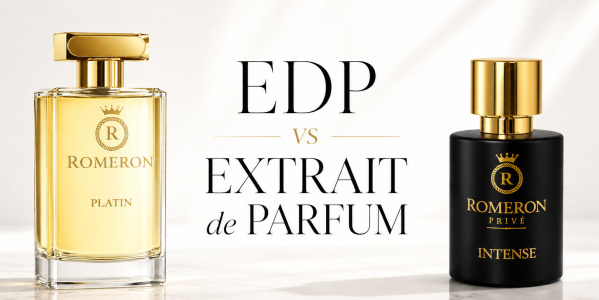 EDP vs. Extrait de Parfum – v čem spočívá rozdíl?