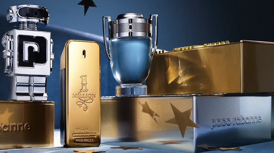 Pánské vůně Paco Rabanne: 1 Million, Invictus a Phantom