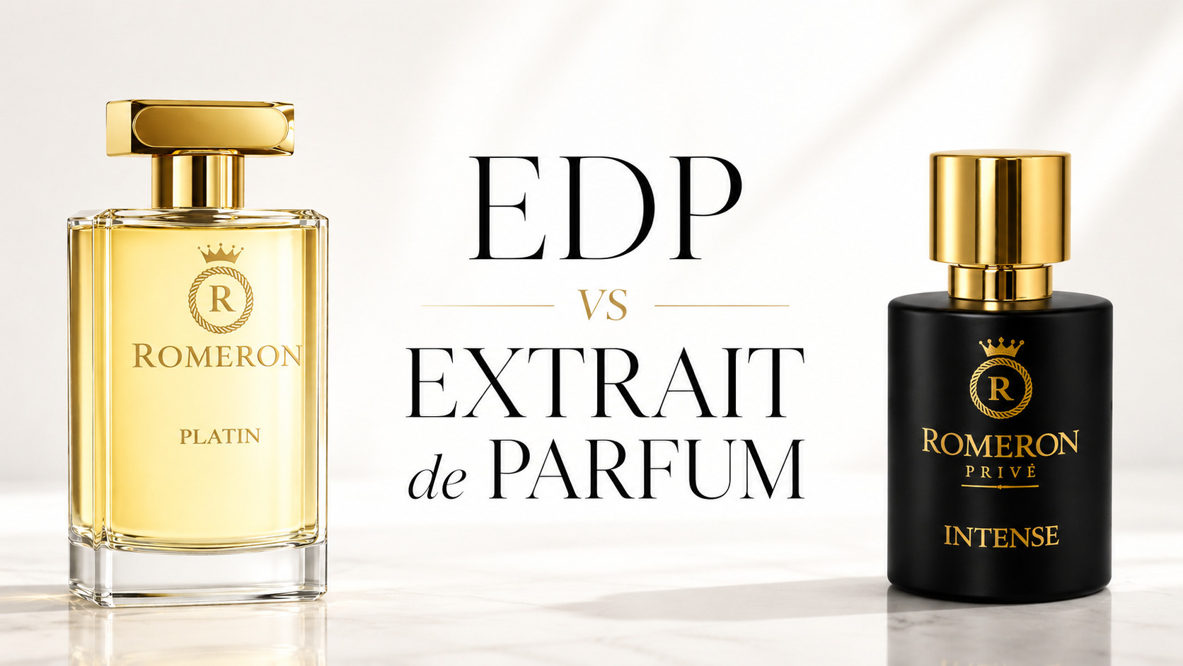 EDP vs. Extrait de Parfum – v čem spočívá rozdíl?